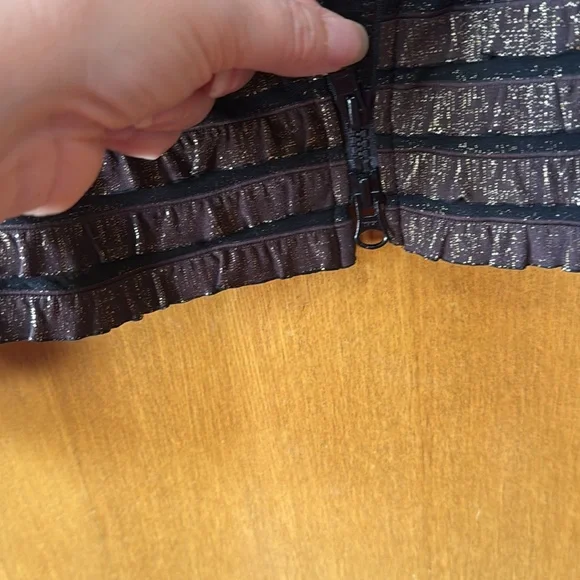 CLARA S. Ruffle Jacket - Picture 8 of 11